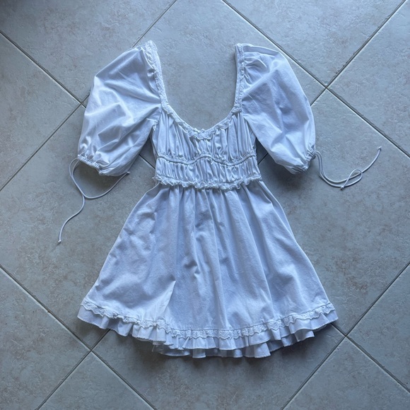 For Love and Lemons Jackson Mini Dress - small - Picture 6 of 12